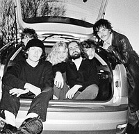 Paper Crowns + El Knight + Humdrum at Cafe Kino