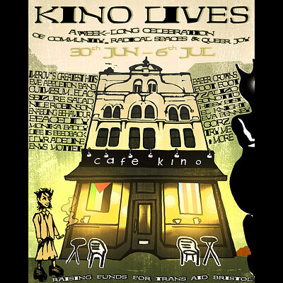 Opening Night at Cafe Kino