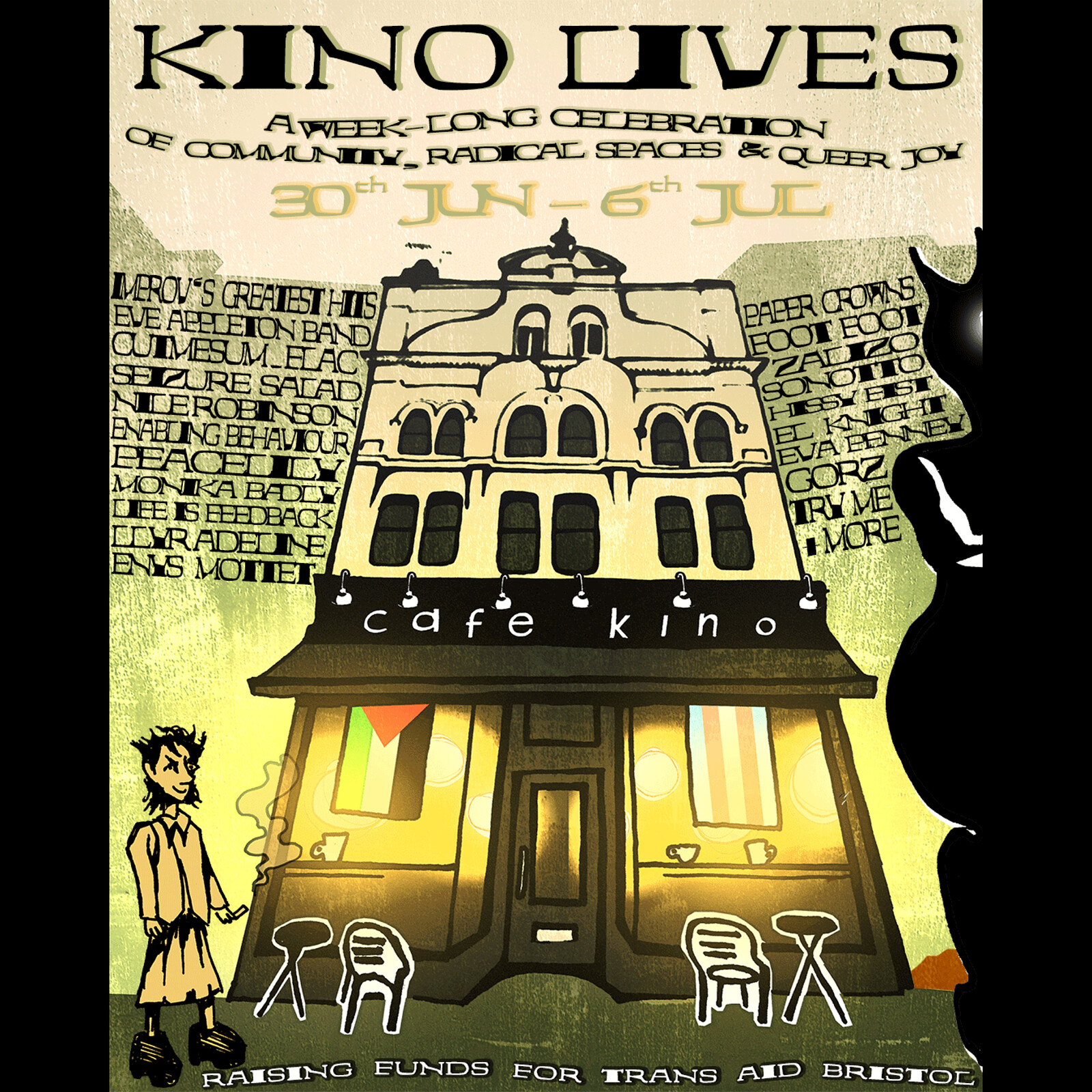 Opening Night at Cafe Kino