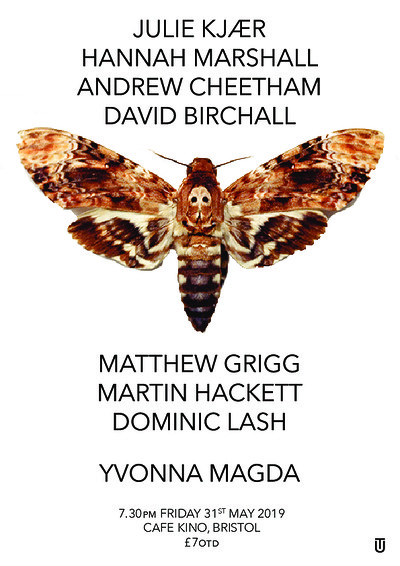 Kjær, Marshall, Cheetham, Birchall at Cafe Kino