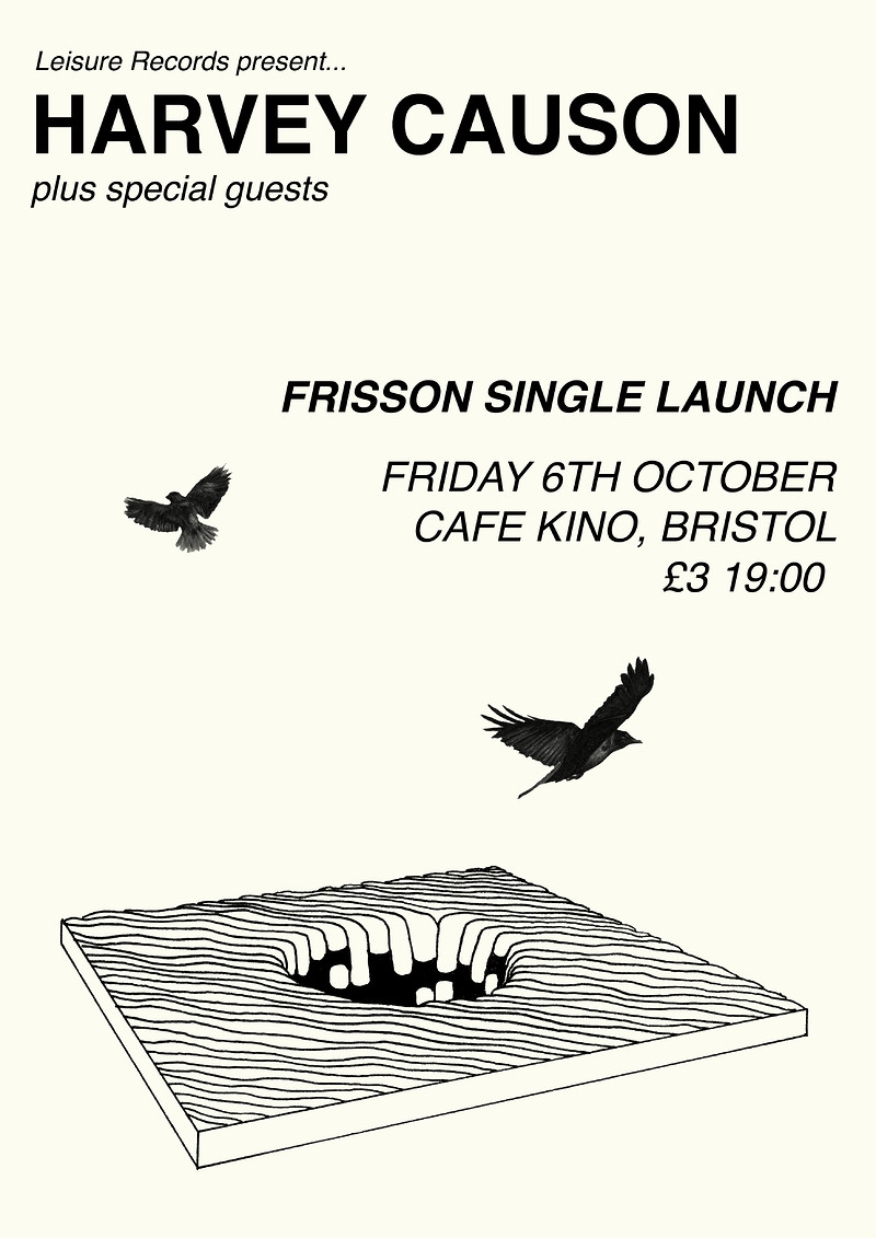Harvey Causon - Single Launch at Cafe Kino