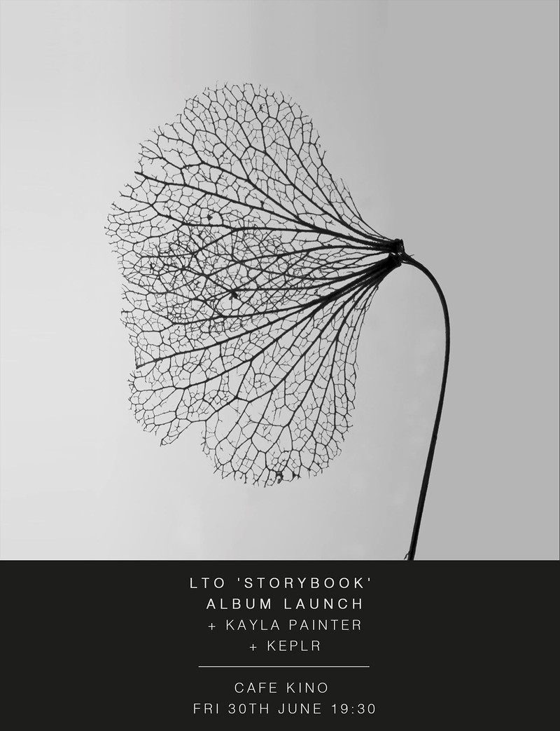 LTO 'Storybook' Album Launch at Cafe Kino