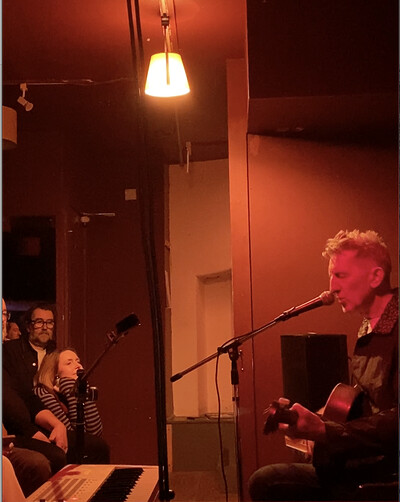 MERZ at Cafe Kino