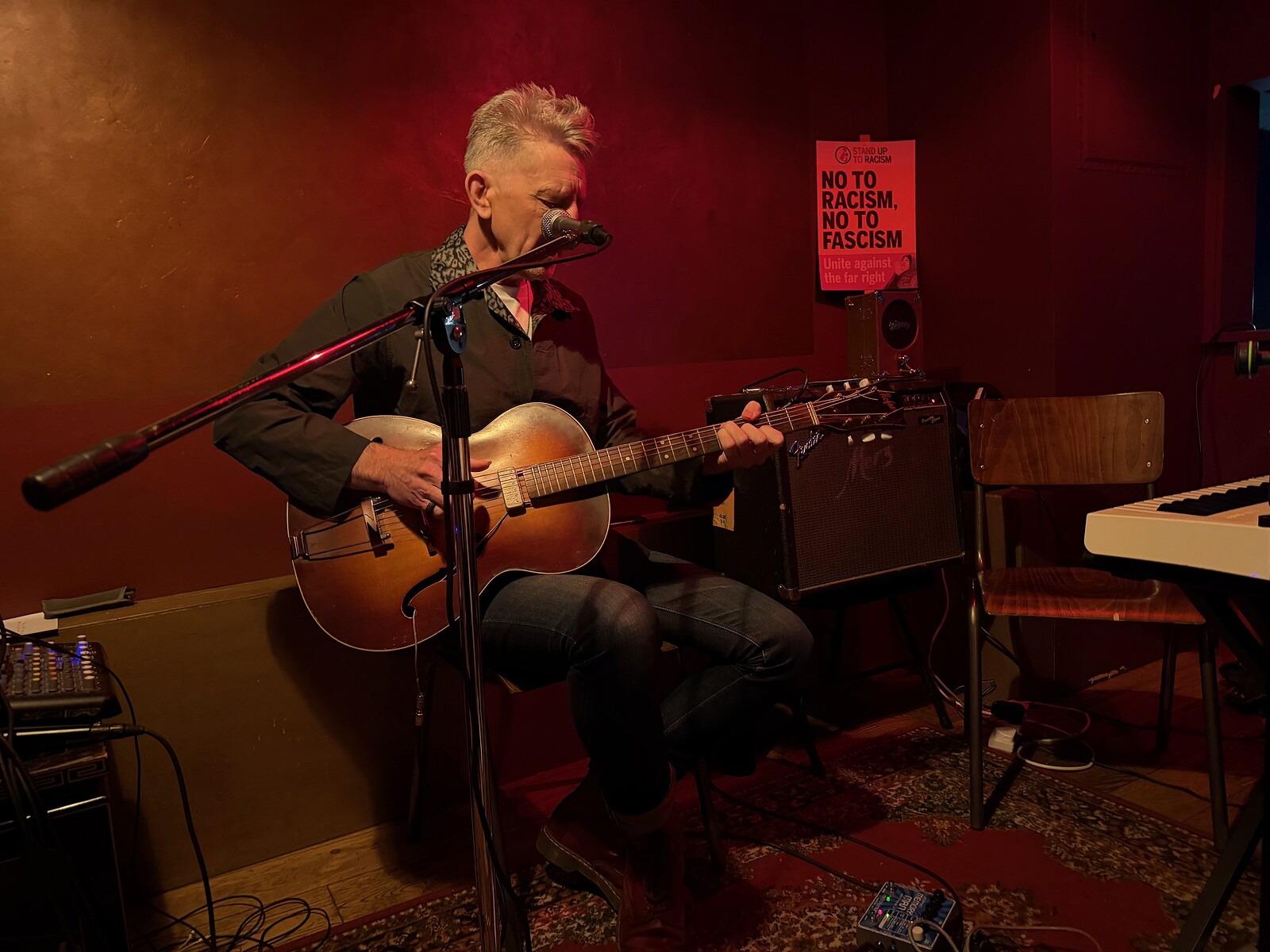 MERZ at Cafe Kino