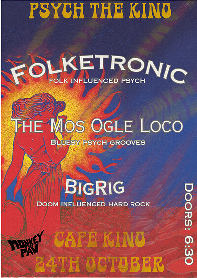 Psych The Kino at Cafe Kino