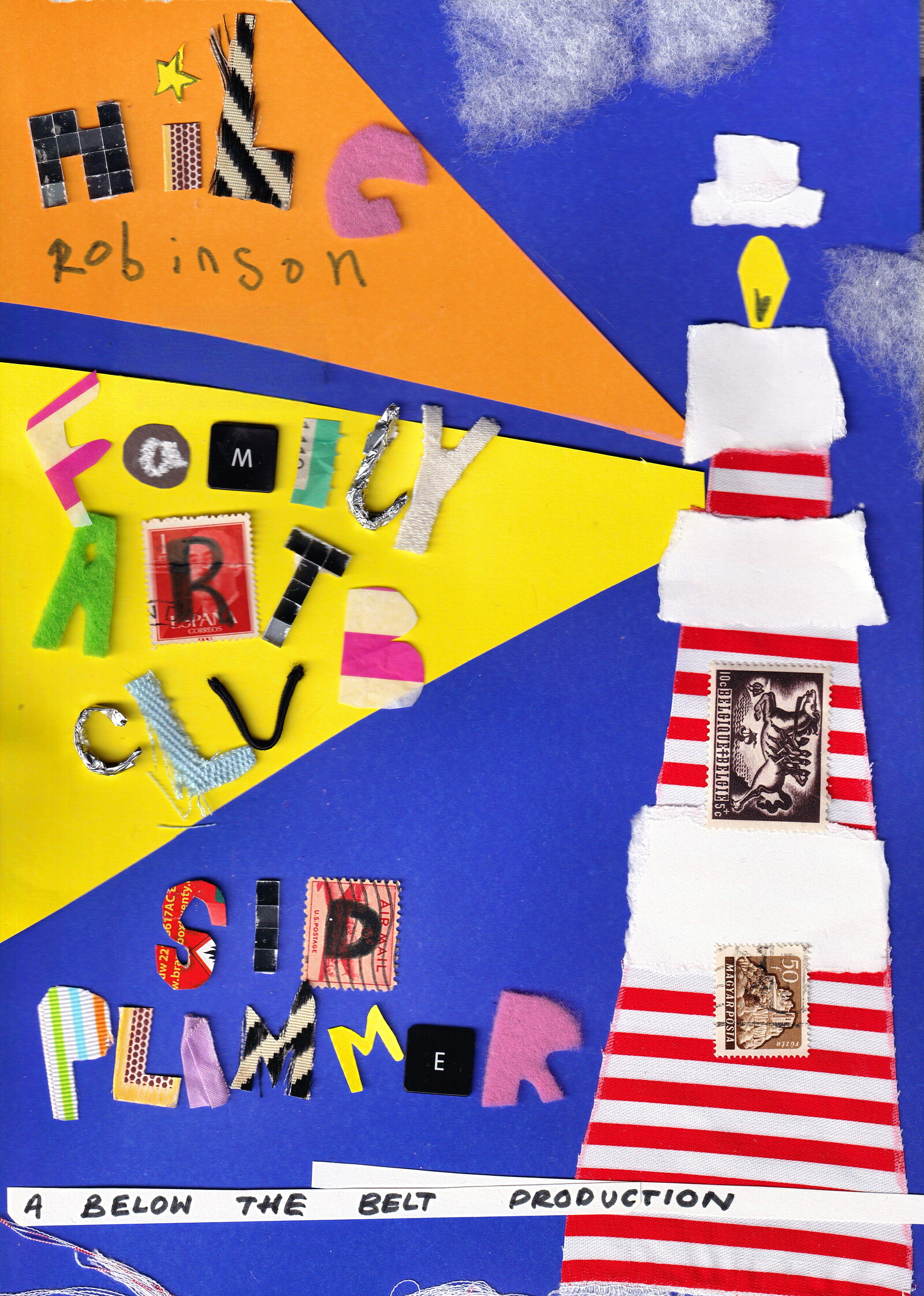 Nile Robinson + Family Art Club + Sid Plimmer at Cafe Kino