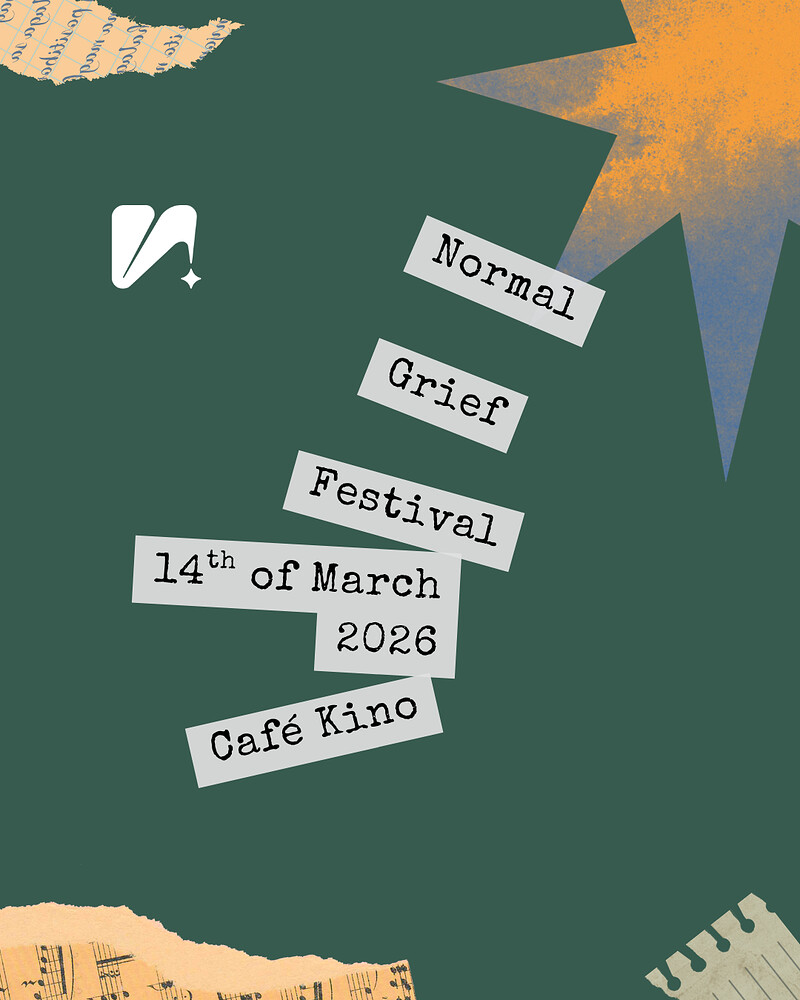 Normal Grief Festival at Cafe Kino