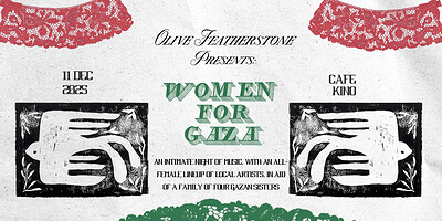 Women for Gaza at Cafe Kino
