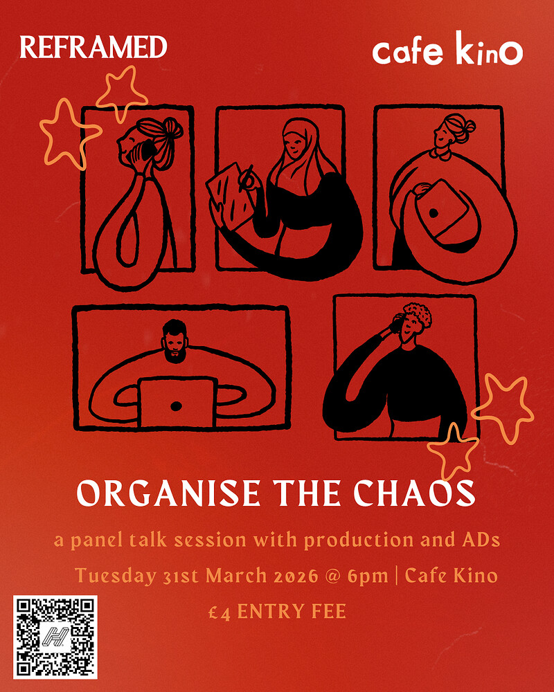 Organise The Chaos: An insight into working in the Production and AD depts at Cafe Kino