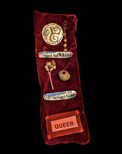 Pocket Altar Workshop at Cafe Kino