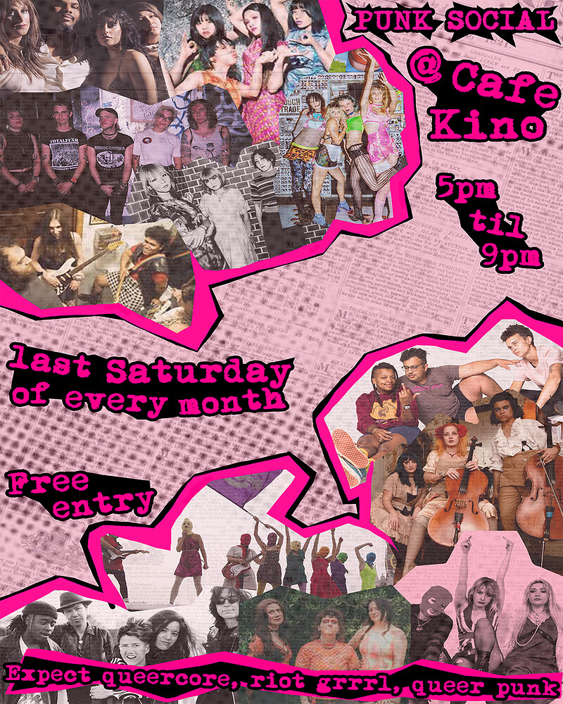 Punk Social at Cafe Kino