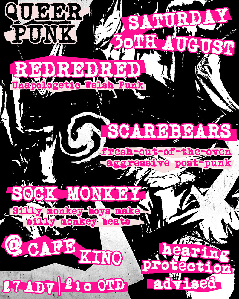 Queercore Forever at Cafe Kino
