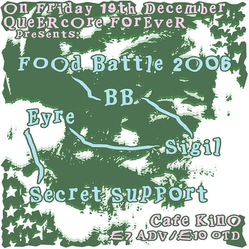 Queercore Forever at Cafe Kino