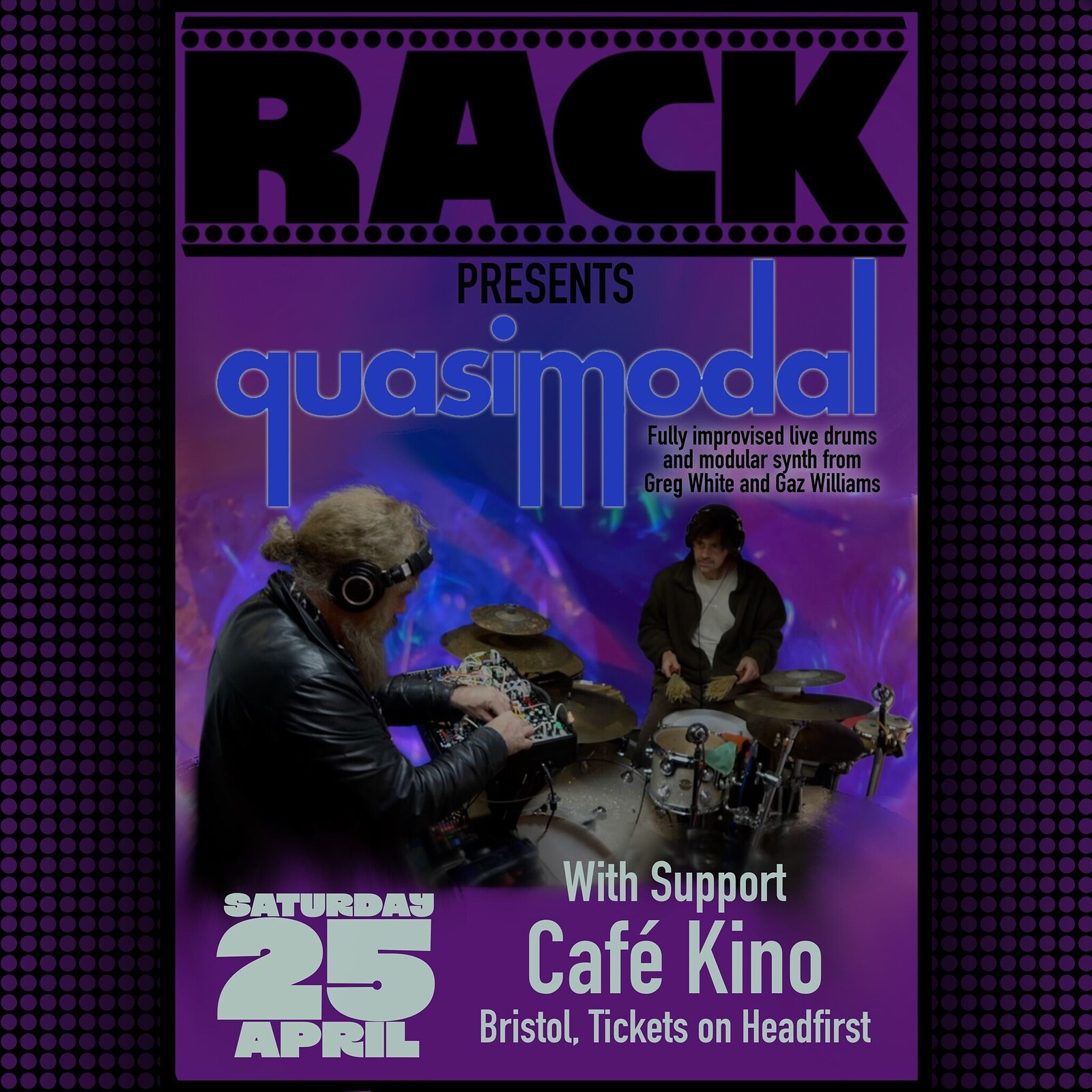 RACK Records Presents Quasimodal at Cafe Kino