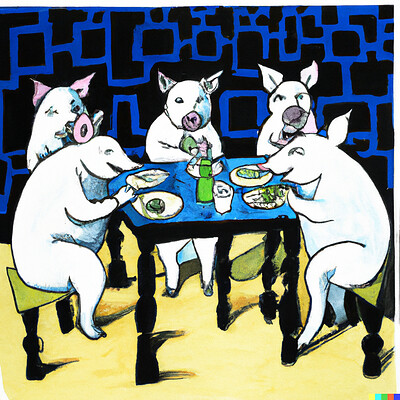 Revolutionist's Night at Cafe Kino