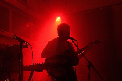 Saint Jude at Cafe Kino