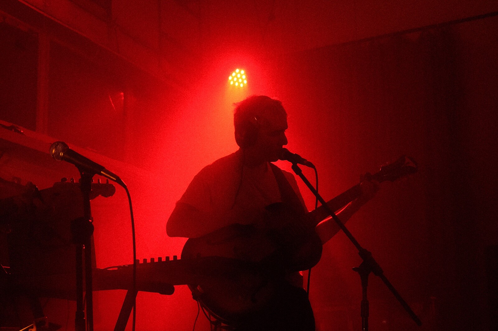 Saint Jude at Cafe Kino