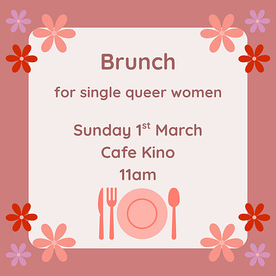 Sapphic Sundays: Brunch for single queer women at Cafe Kino