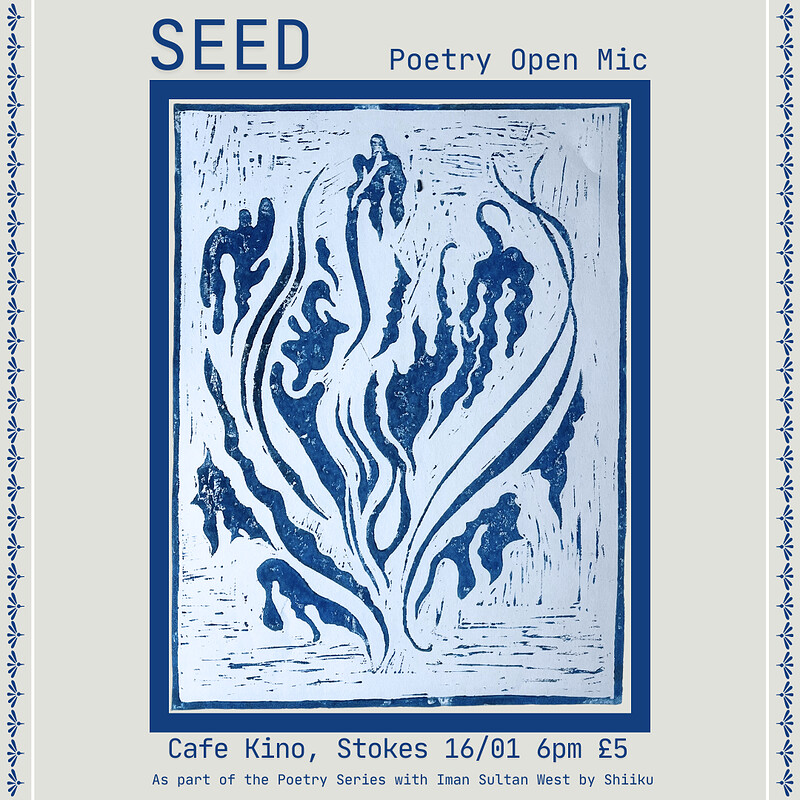 SEED at Cafe Kino
