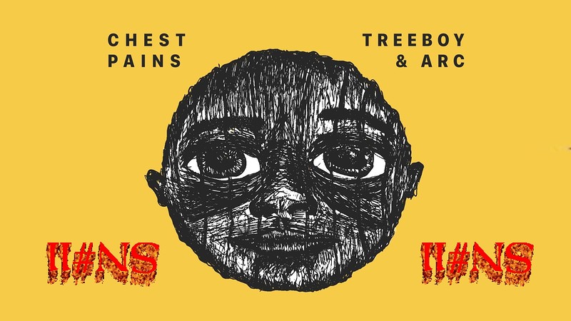 Treeboy & Arc / Chest Pains / Pork Pie at Cafe Kino
