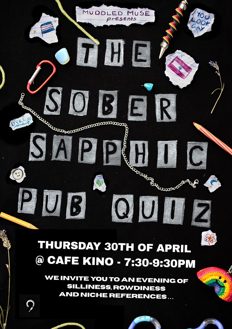 Sober Sapphic Pub Quiz at Cafe Kino
