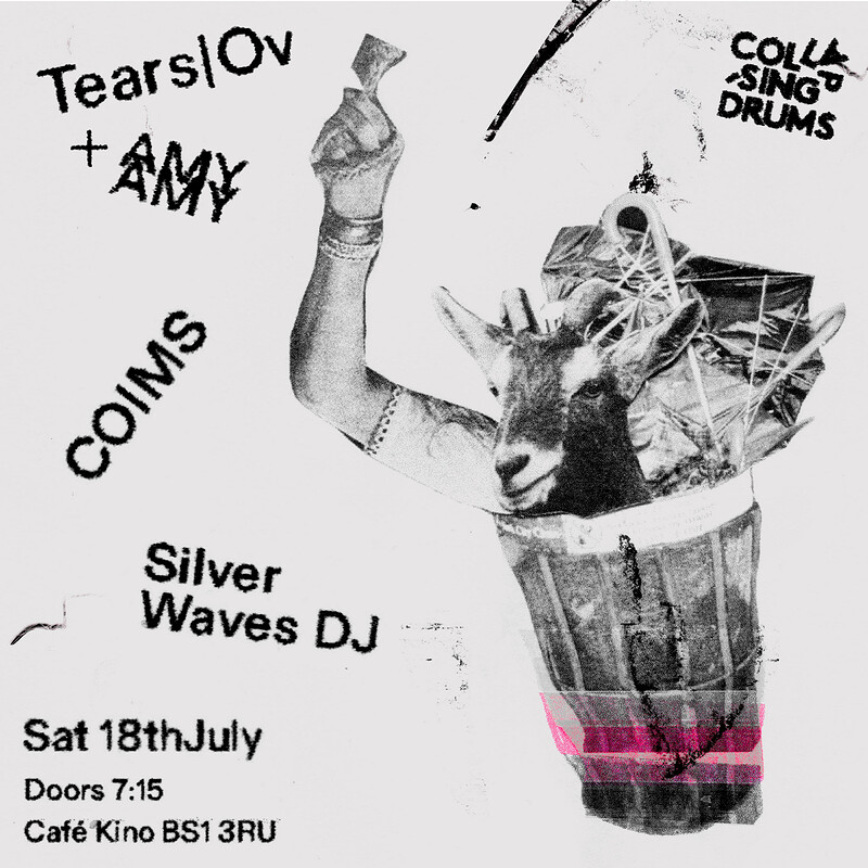 Tears|Ov + AMY / COIMS / Silver Waves DJ at Cafe Kino