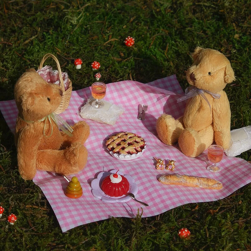 Teddy Bear Making Workshop at Cafe Kino