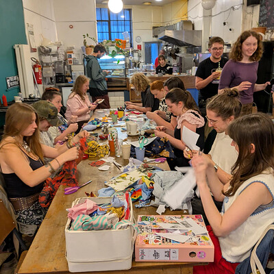 Teddy Bear Making Workshop at Cafe Kino