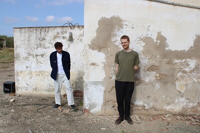 Or Sobre Blau + Stoop + Family Romance LLC at Cafe Kino