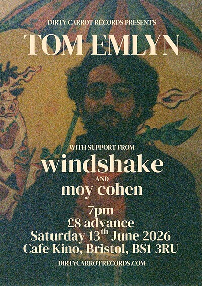Tom Emlyn + Windshake + Moy Cohen at Cafe Kino