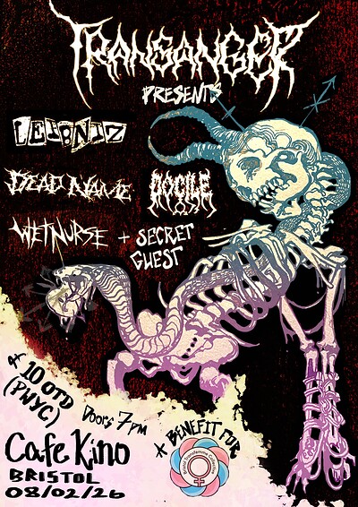 TRANSANGER at Cafe Kino