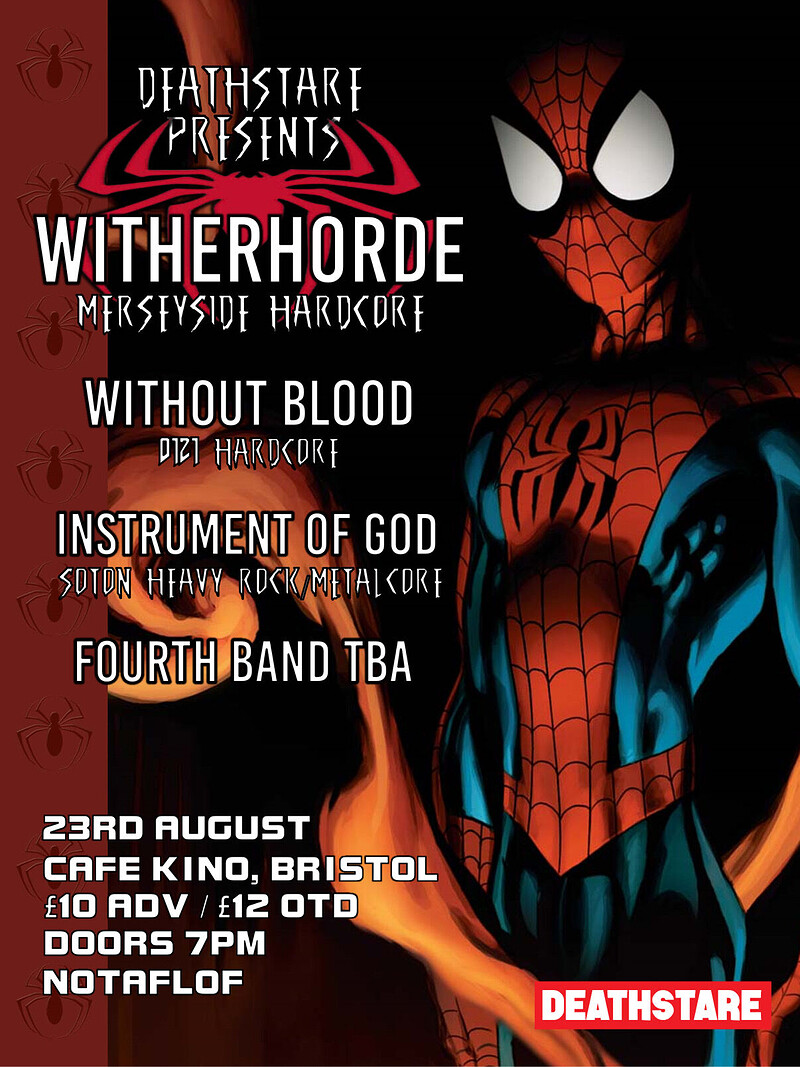 WITHERHORDE + MORE at Cafe Kino