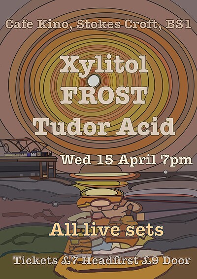 Xylitol, FROST, Tudor Acid- an Electro Cafe event at Cafe Kino