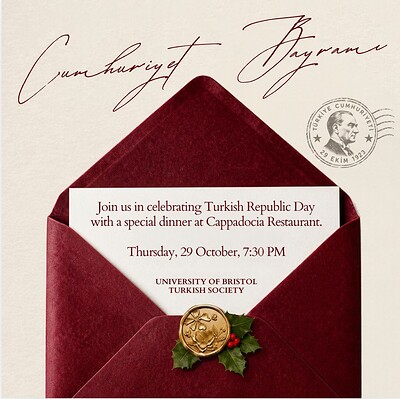 Turkish Republic Day Dinner at Cappadocia Restaurant Bristol
