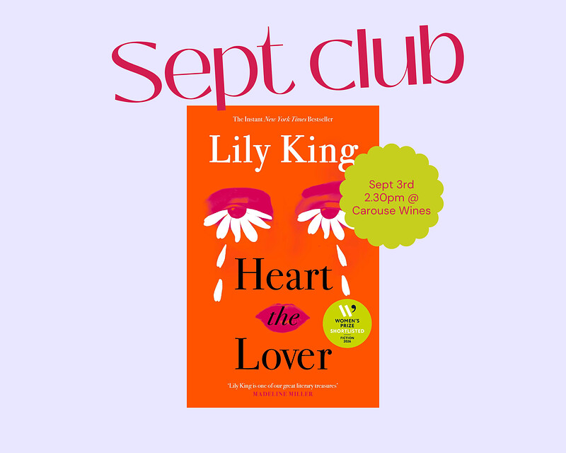 Bristol Mamas Book Club | September Weekday Club at Carouse Wines, Totterdown
