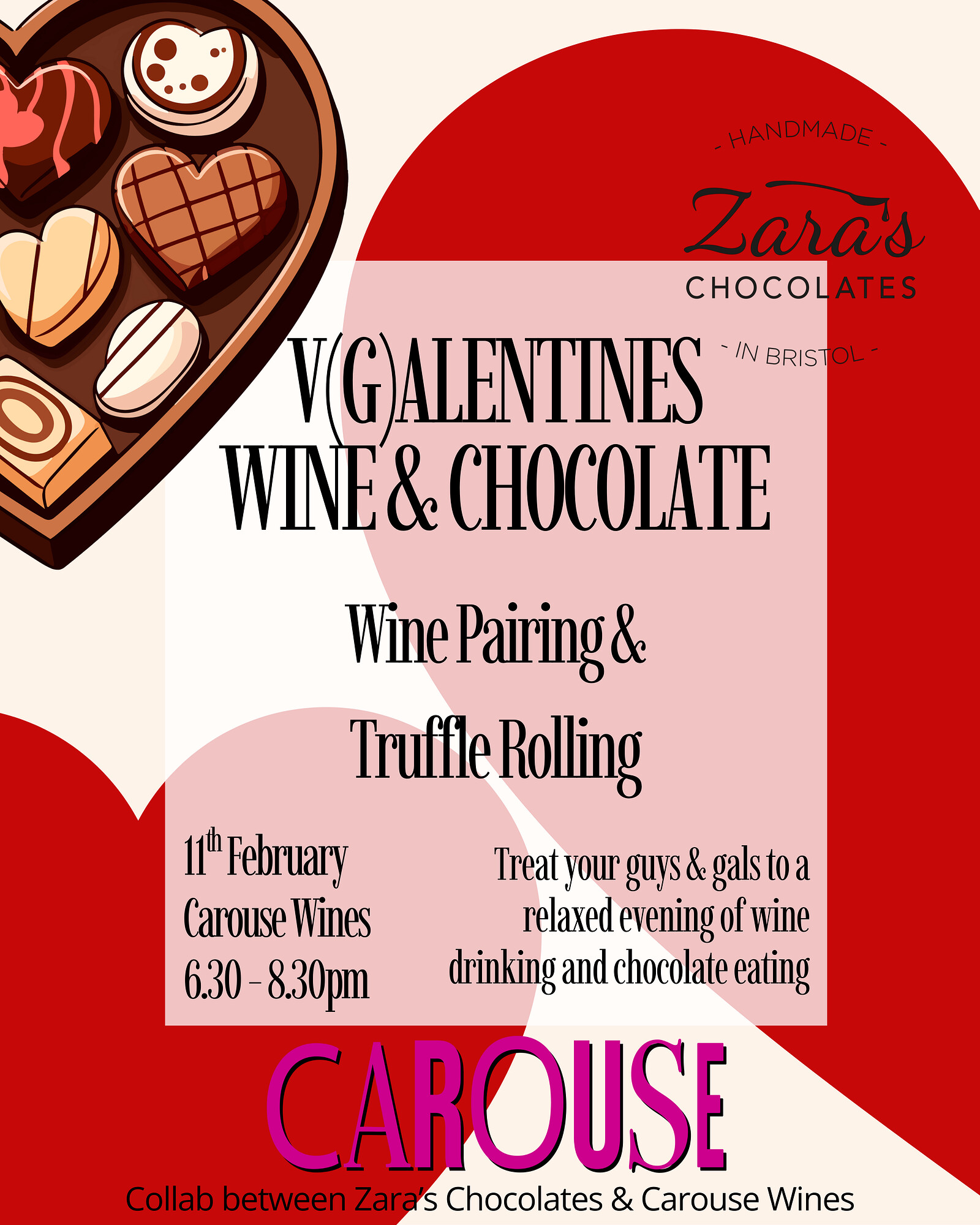 Wine & Chocolate at Carouse Wines