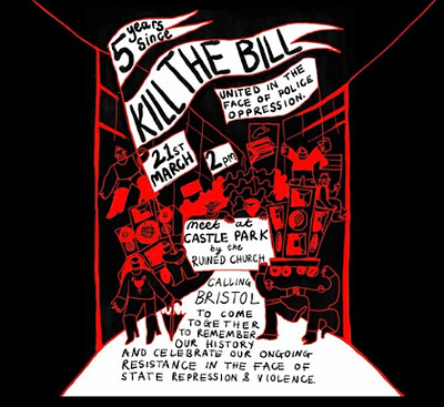 KILL THE BILL 5 YEAR ANNIVERSARY at Castle Park