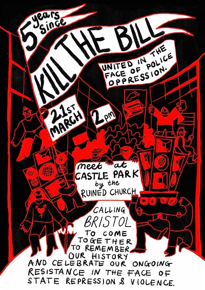 KILL THE BILL 5 YEAR ANNIVERSARY at Castle Park