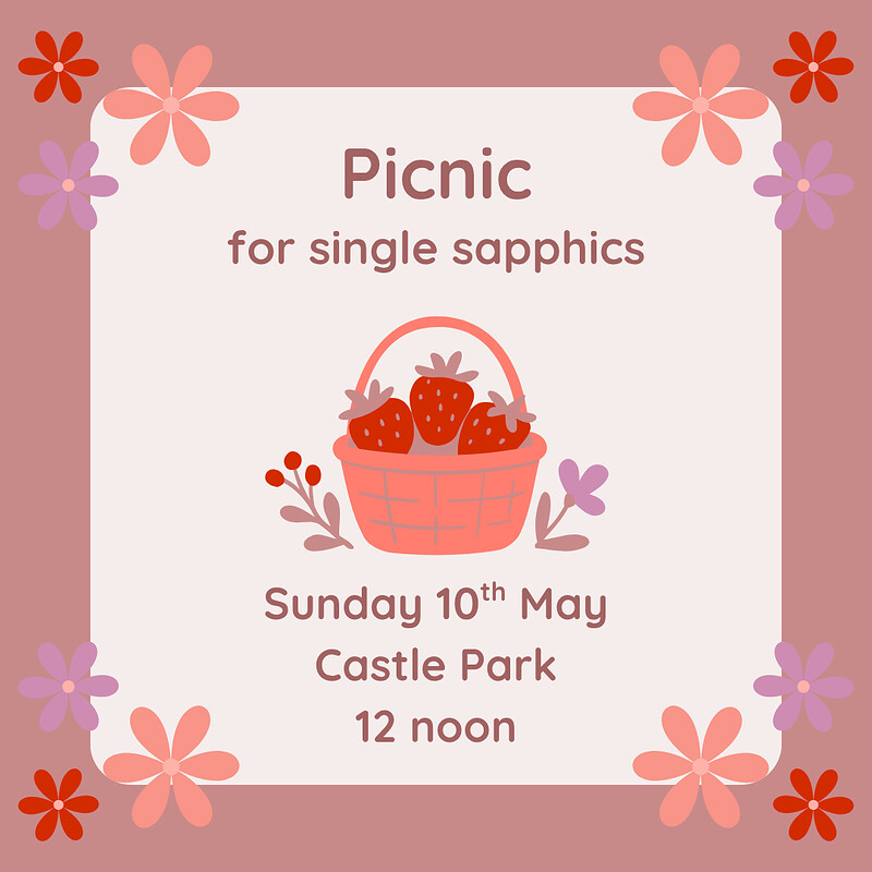 Sapphic Sundays: Picnic at Castle Park