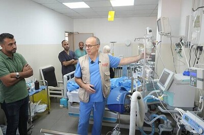 Prof. Nick Maynard: A surgeon's experience in war at Central Bristol location, BS1