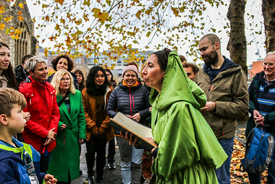 Magic and Mayhem in Medieval Bristol - Theatre Walk at Central Bristol Walking Tour - Meet/Start: Finzels Reach BS1 6JQ