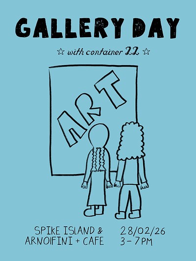 Container 22 Gallery Day at Central Bristol