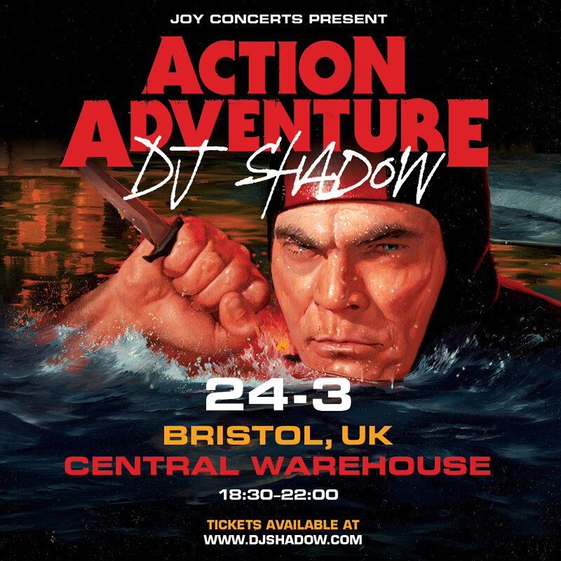 DJ Shadow at Central Warehouse