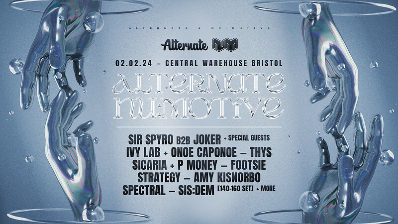 Sir Spyro B2B Joker, Ivy Lab, Sicaria, P Money ++ at Central Warehouse