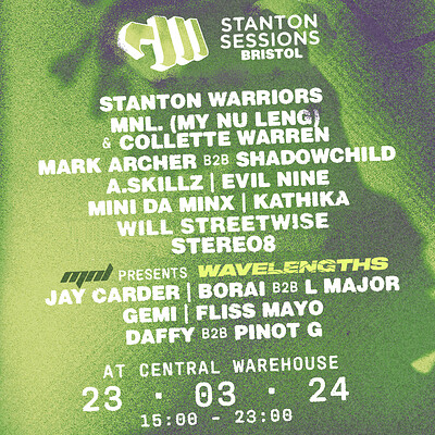 Stanton Sessions at Central Warehouse