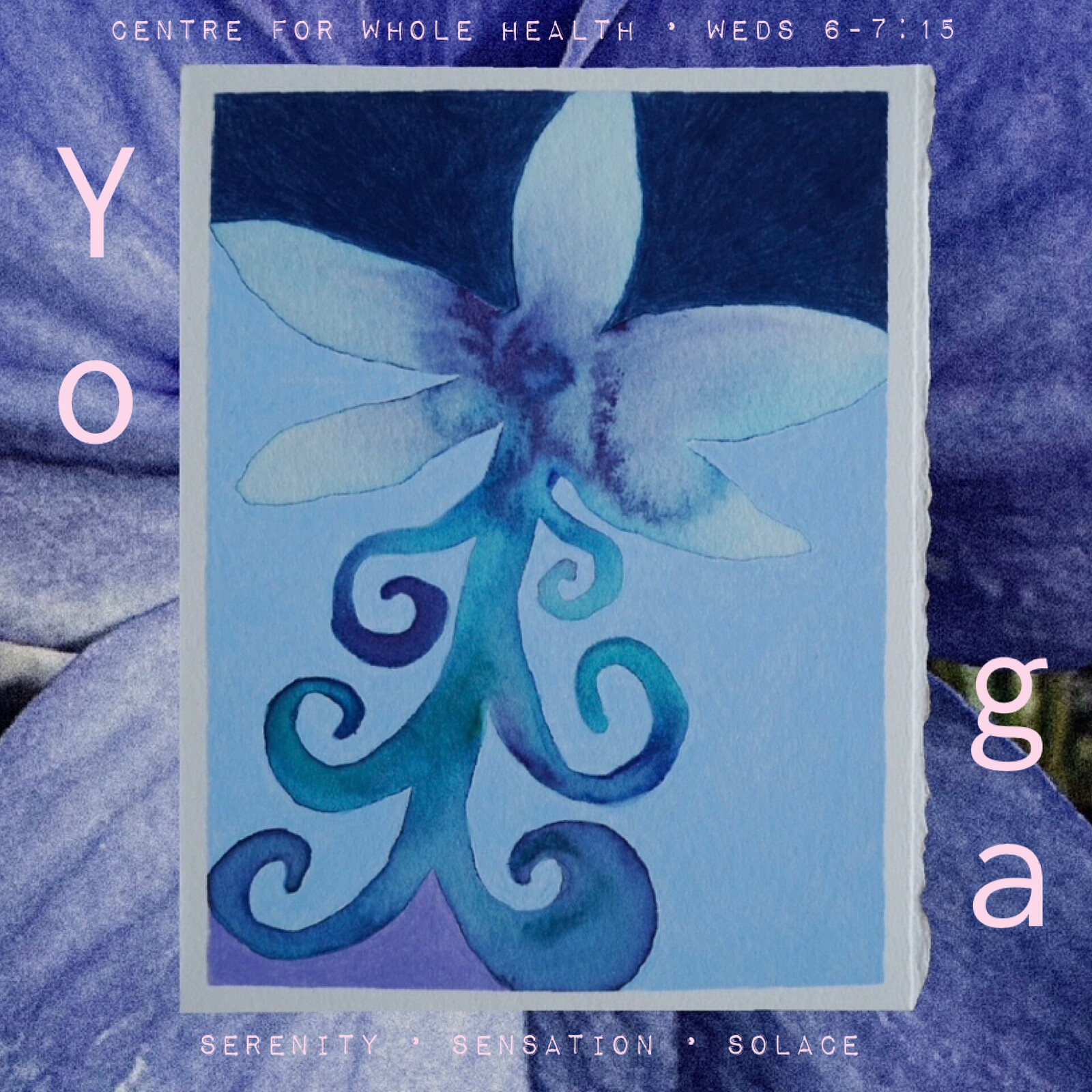 Bloom into Being: Community Yoga Class at Centre for Whole Health, Bedminster