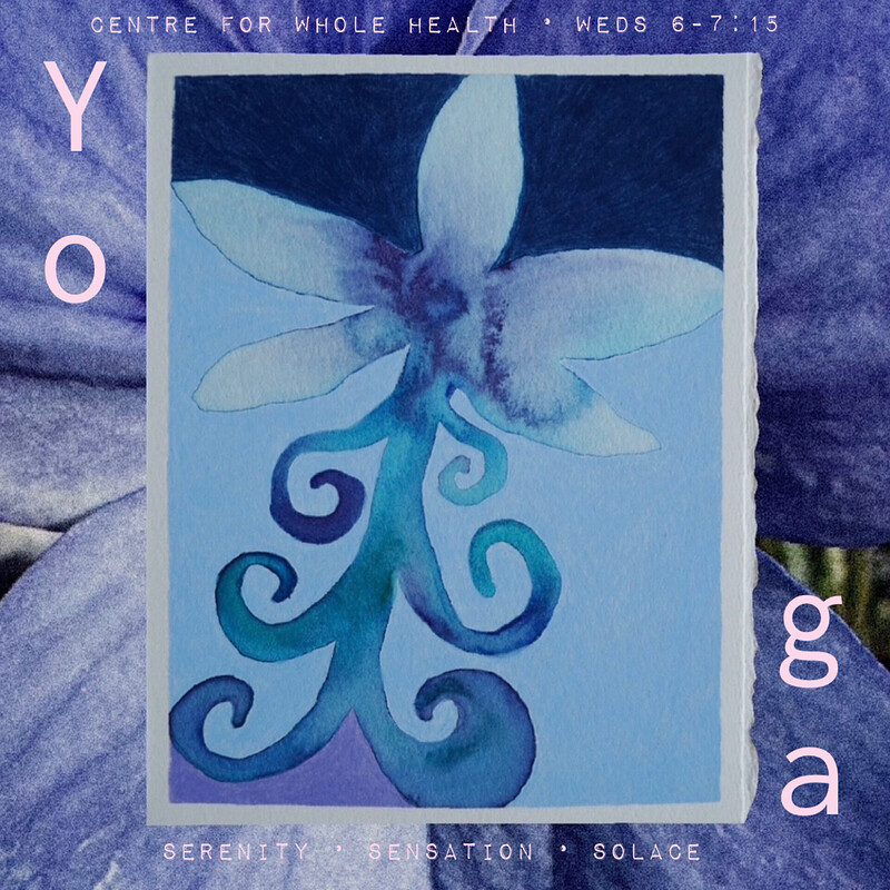 Bloom into Being: Community Yoga Class at Centre for Whole Health, Bedminster