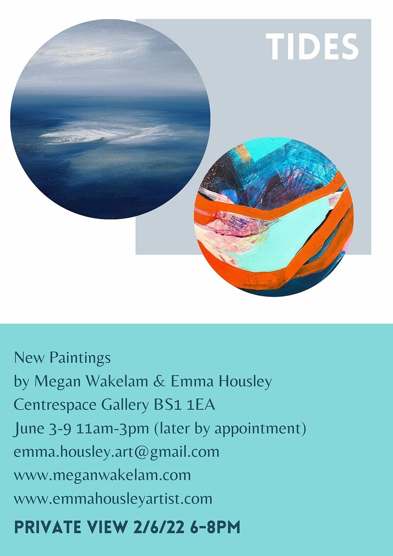 'Tides' Exhibition Private View at Centrespace Gallery