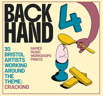 Backhand 4 Exhibition Opening at Centrespace Gallery