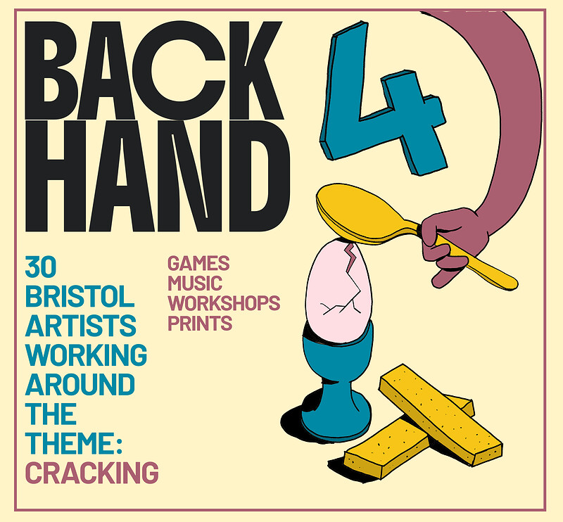 Backhand 4 Exhibition Opening at Centrespace Gallery